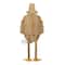 Glitzhome® 30.25" Thanksgiving Wood Turkey Porch Décor